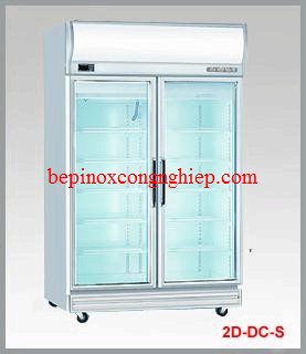 Tủ lạnh 2 cánh kính